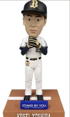 2025 オリックスバファローズ 吉田輝星 23 ボブルヘッドフィギュア