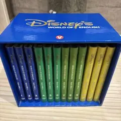 Disney's World of English 全12巻セット