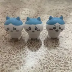 ハチワレ フィギュア 3体セット
