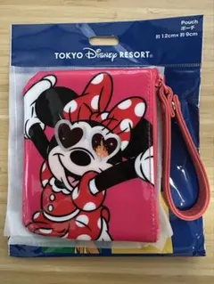 ディズニー ポーチ サングラス ミニーマウス