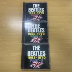 The Beatles 1962-1970 3枚セット+No11枚 計4枚 - メルカリ