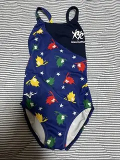ルネサンス　女児　水着　ワンピースタイプ
