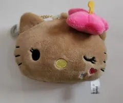 【新品未使用品】 日焼け ハローキティ ぬいぐるみミラー しまむら