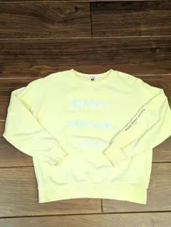 ピンクラテ　トレーナー