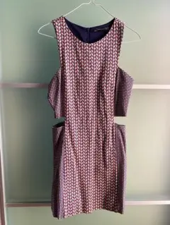 【美品】ZARA キュロットワンピース