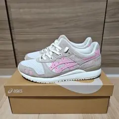 (極美品) asics GEL-LYTE Ⅲ 門松パック 梅 27.0