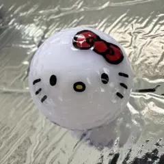 【新品未使用】Kasco ゴルフボール キティちゃん8個セット