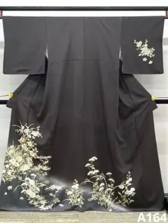 付け下げ 落款入 袋帯 長襦袢 3点セット やまと扱い 正絹 X469 - メルカリ