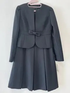 ブラックワンピーススーツ セット