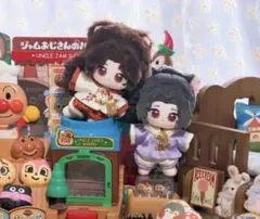 ぬいぐるみ 鬼滅の刃 継国巌勝 継国縁壱 20cm 黒死牟 スケルトン入り