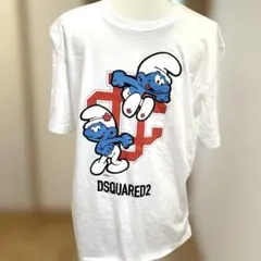＊DSQUARED2 ディースクエアード　スマーフ　コラボTシャツ M イタリア
