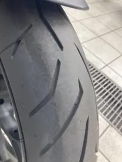 ホンダ CL250バイク 純正タイヤ(セミブロックタイヤ前後) - メルカリ