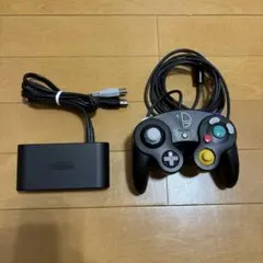 Nintendo GCコン&接続タップ　純正