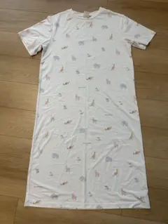 gelato pique 動物柄 ロングパジャマ