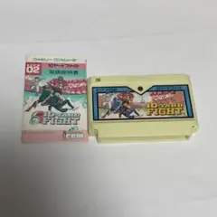 【ファミコン】10ヤードファイト　ソフト、説明書のみ