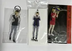 ハイキュー 孤爪研磨 制服 アクリルキーホルダー アクキー アクリルスタンド