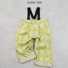 MARKEY'S ツイル総柄エヴォルブサロペット　110