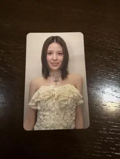 NiziU マコ 大阪会場トレカ