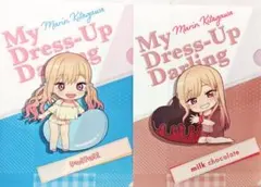 その着せ替え人形は恋をする 喜多川海夢 A4クリアファイル２枚セット