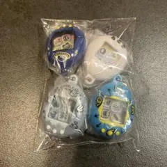 たまごっち　シャカシャカチャームコレクション　4種セット