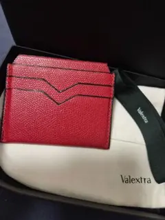 極美品 Valextra ヴァレクストラ 長財布 パスポートケース付 - メルカリ
