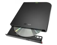 バッファロー ポータブルDVDドライブ DVSM-PUV8U3-BK/Nのサムネイル