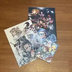 【美品】鬼滅の刃 無限列車編 パンフレット と来場特典2点セット