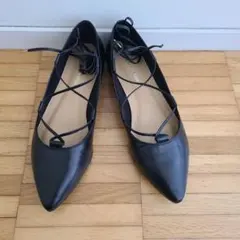 Odette e Odile レースアップシューズ