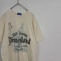 絶版　ディズニーTシャツ ウォルトディズニー ディズニーランド 100周年