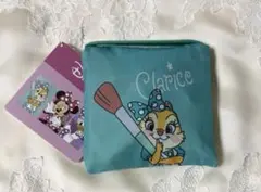ディズニー ナムコ ミニー デイジ クラリス エコバッグ GO FOR IT