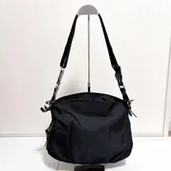 Y2K BASARA ショルダーバッグ 黒のサムネイル