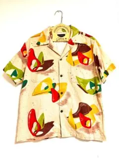 ドライボーンズ Dry Bones 50s M 開襟　キドニーシェイプのサムネイル