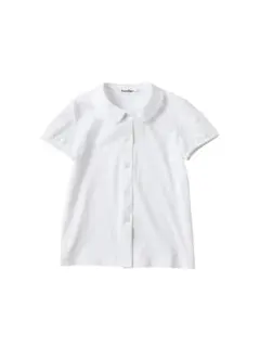 familiar 半袖シャツ 120cm ホワイト
