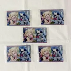 プロジェクトセカイ プロセカ 天馬咲希 ウエハース 1弾 5枚 セット