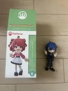 カラフルピーチ　なおきりさん　パルバース palverse フィギュア