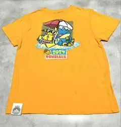 ポケモンワールドチャンピオンシップ2024 ホノルルハワイTシャツ子どもMサイズ