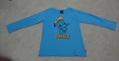 ベビードール　ドナルド　ロンT ロングTシャツ　110cm