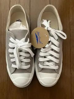 コンバースJack Purcell グレー スニーカー