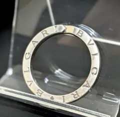 BVLGARI キーリング シルバー アクセサリー ネックレス 925