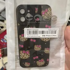 多色 ヒョウ柄 iPhone 12 Mini ケース