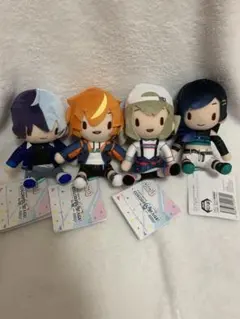 プロセカ　ふわぷち　ミニぬいぐるみ　ビビバス　全4種セット