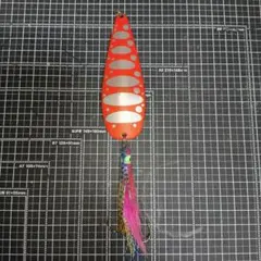 Parato Type AK 45g 赤 アキアジルアーのサムネイル