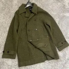 45R ウール　アルパカ混　ピーコート 2025年最新】45R レディース ピーコート・ウールコートの人気