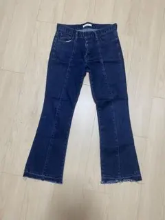 MOUSSYデニム（ブーツカット）