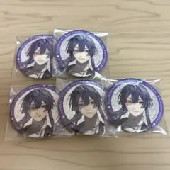 8周年 グリッター缶バッジ 長尾景