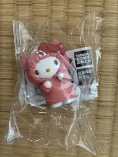 むぎゅぎゅ！パーカーフィギュア ハローキティ　サンリオ　ガチャ　Sanrio