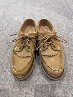 2026年最新】Paraboot カラー：ベージュ系 メンズ モカシン・デッキ