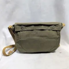 APC オリーブグリーン ショルダーバッグ キャンバス - メルカリ
