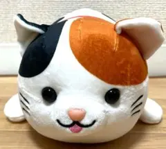 ★みけねこくじ ぬいぐるみくじ 三毛猫 もちもち ぬいぐるみ【新品•未使用】のサムネイル