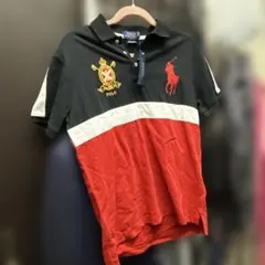Polo Ralph Lauren カスタムスリムフィット ポロシャツ M